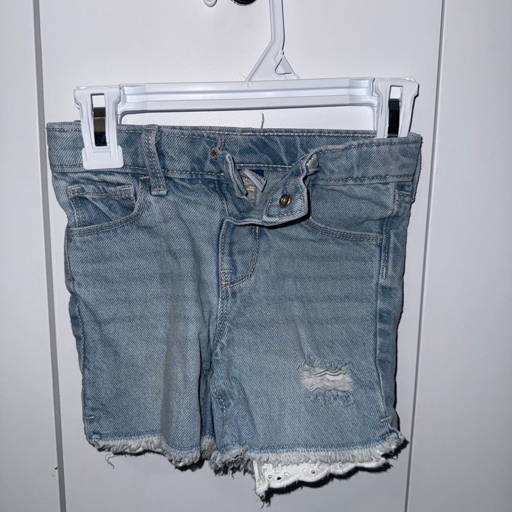 Stylish Kids Denim Shorts